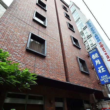 Hotel Kangetsuso Tokio Exterior foto